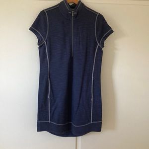 Tommy Bahama Tobago Bay half zip SS dress